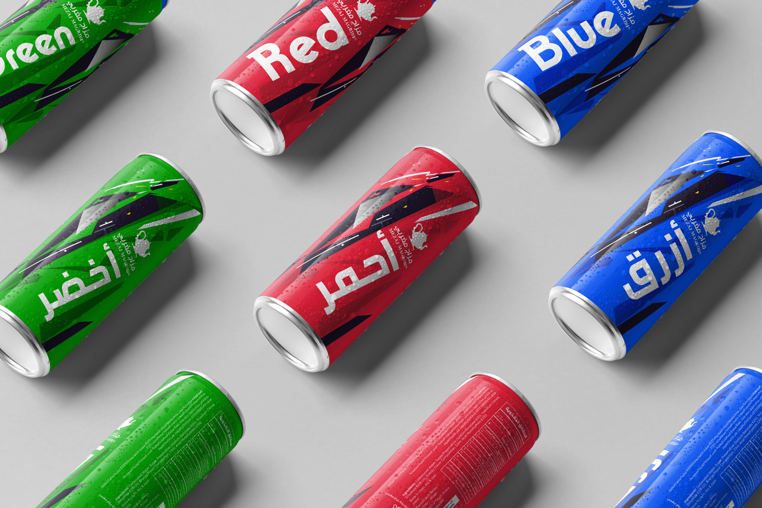 Mezaj Maghribi Soda Can